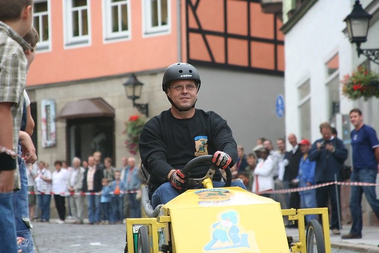 4. Seifenkistenrennen in Nordhausen