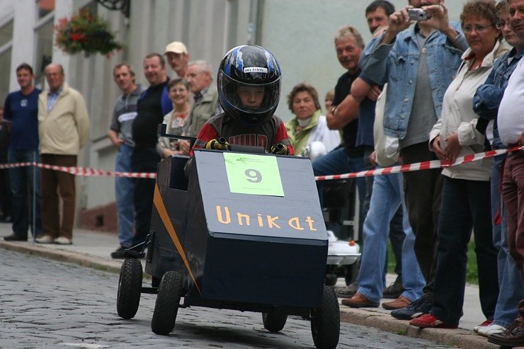 4. Seifenkistenrennen in Nordhausen