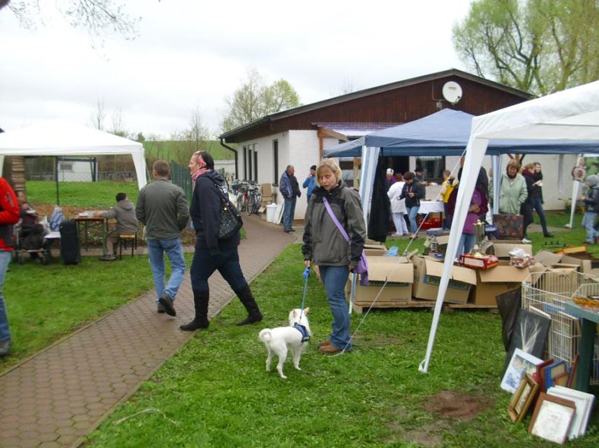 Fr&uuml;hlingsfest im Tierheim
