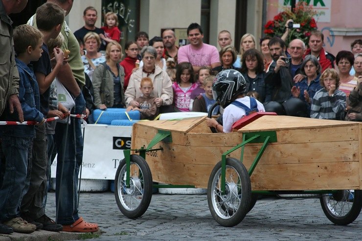 4. Seifenkistenrennen in Nordhausen