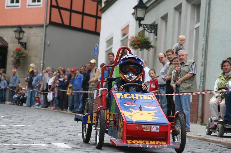 4. Seifenkistenrennen in Nordhausen