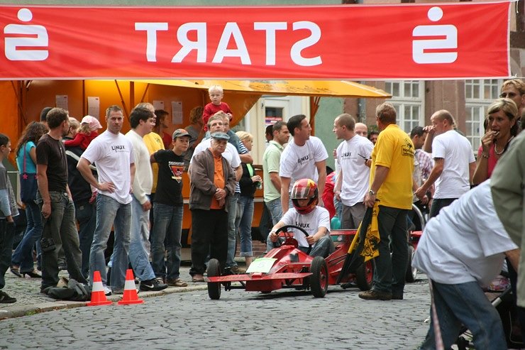 4. Seifenkistenrennen in Nordhausen