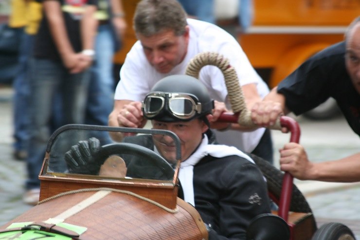 4. Seifenkistenrennen in Nordhausen