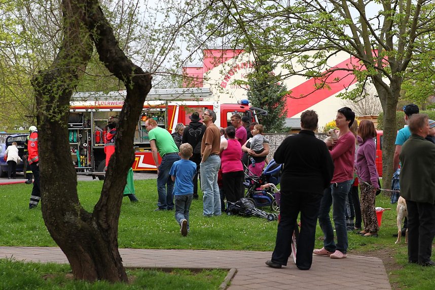 Kellerbrand im Zuckerweg