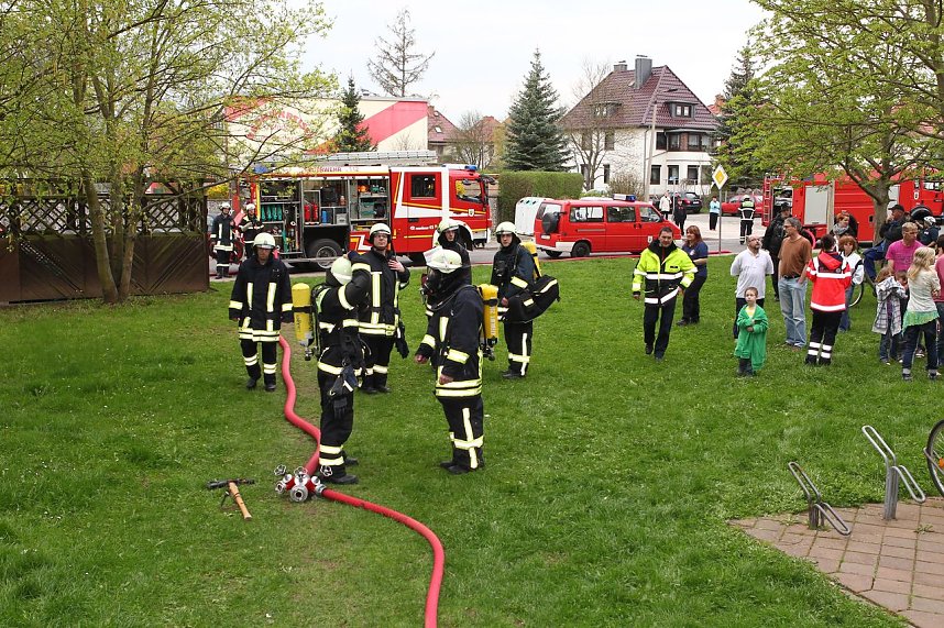 Kellerbrand im Zuckerweg