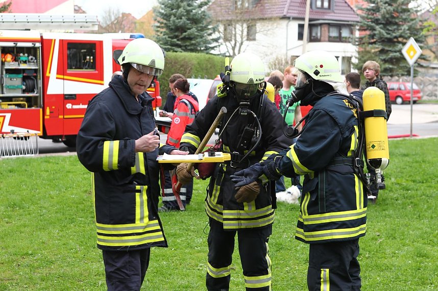 Kellerbrand im Zuckerweg