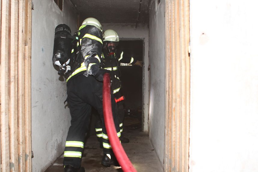 Kellerbrand im Zuckerweg