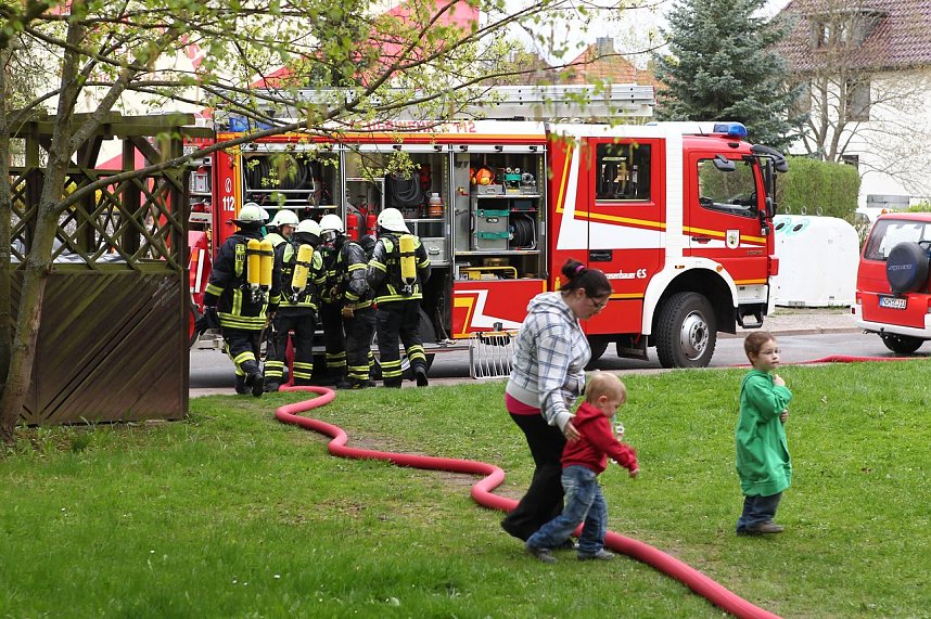 Kellerbrand im Zuckerweg