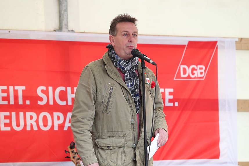 1. Mai 2013: Andreas Wieninger