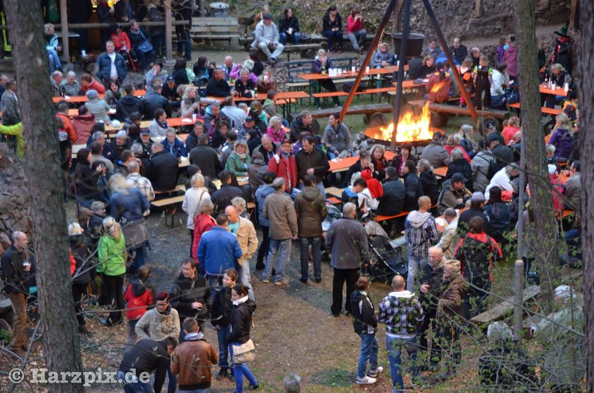 Walpurgis in Ilfeld
