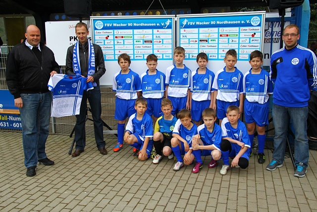 Bilder aus der ersten Halbzeit