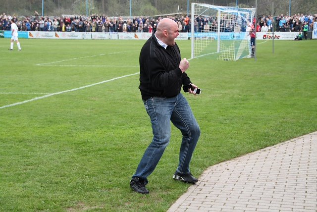 Bilder aus der ersten Halbzeit