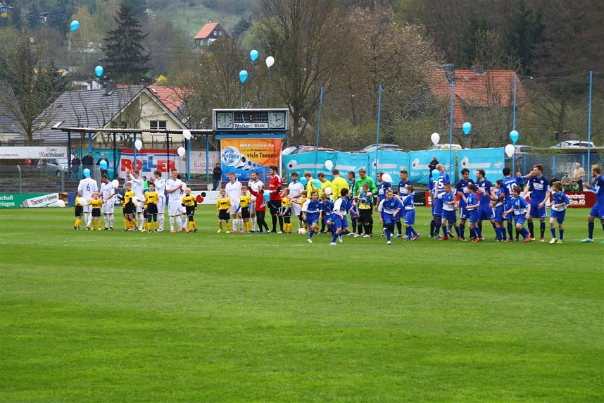 1:1 gegen Markranst&auml;dt