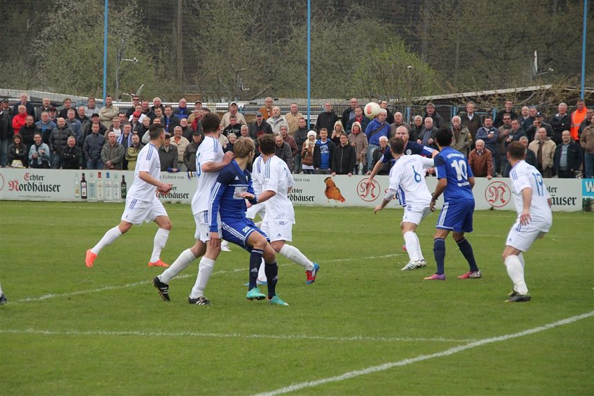 1:1 gegen Markranst&auml;dt