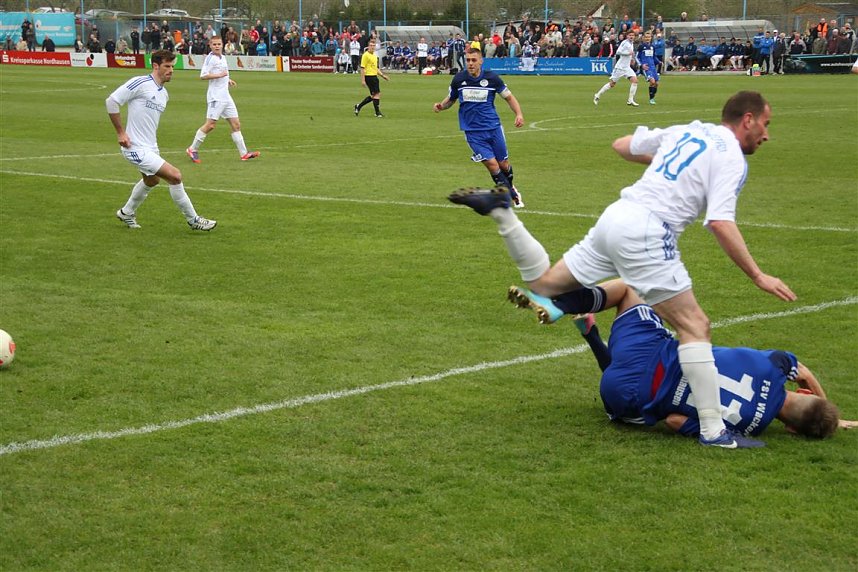 1:1 gegen Markranst&auml;dt