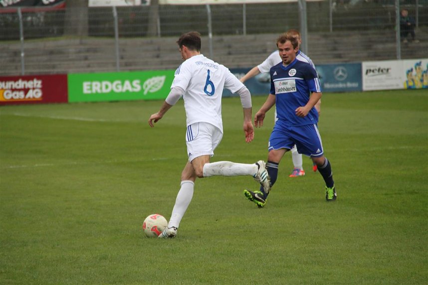 1:1 gegen Markranst&auml;dt