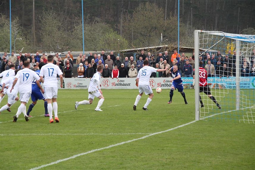 1:1 gegen Markranst&auml;dt