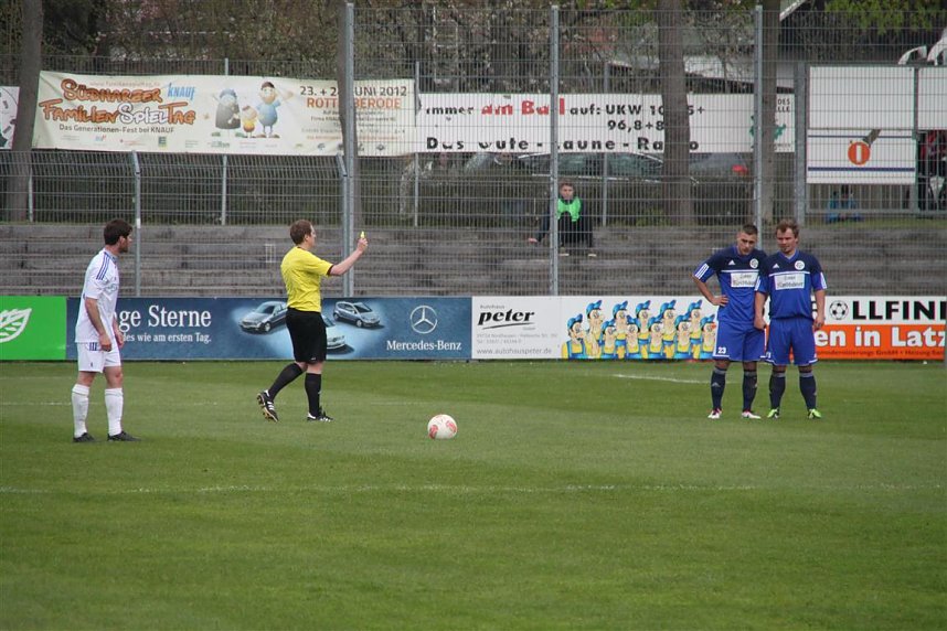 1:1 gegen Markranst&auml;dt