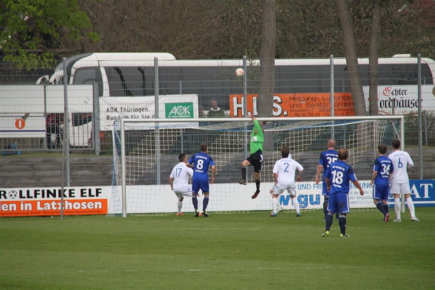 1:1 gegen Markranst&auml;dt