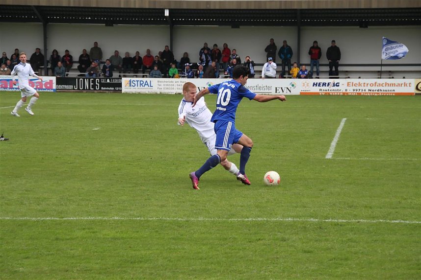 1:1 gegen Markranst&auml;dt