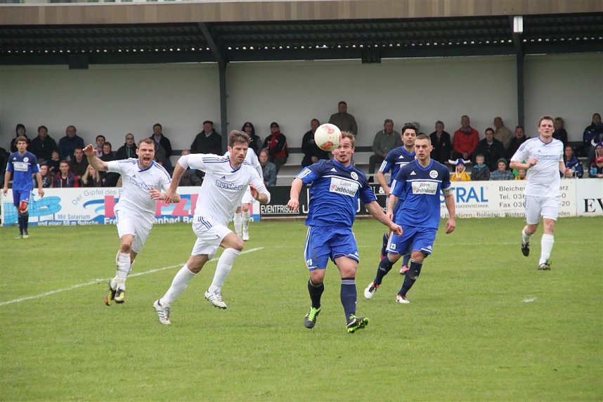 1:1 gegen Markranst&auml;dt
