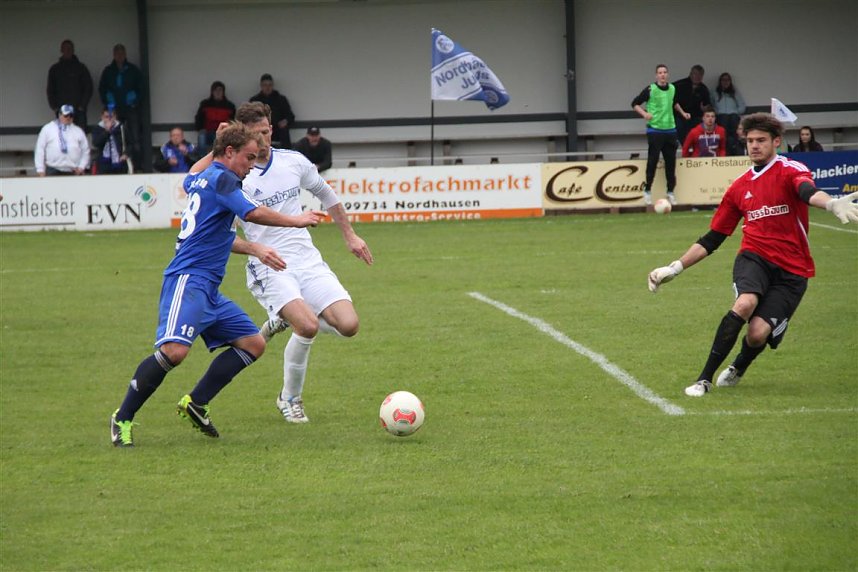 1:1 gegen Markranst&auml;dt