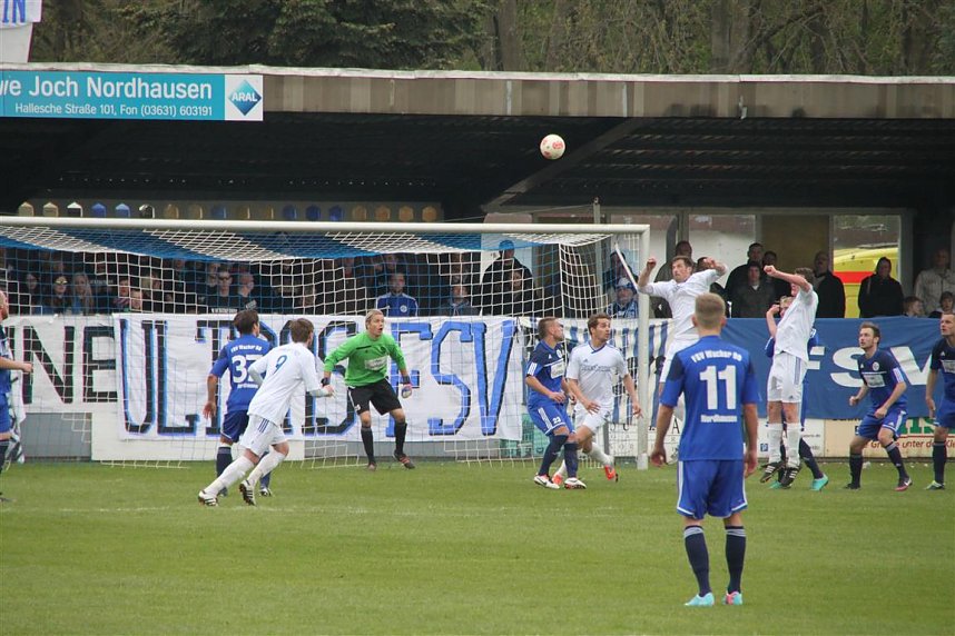 1:1 gegen Markranst&auml;dt