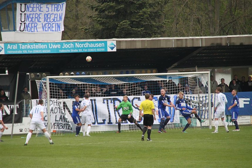 1:1 gegen Markranst&auml;dt