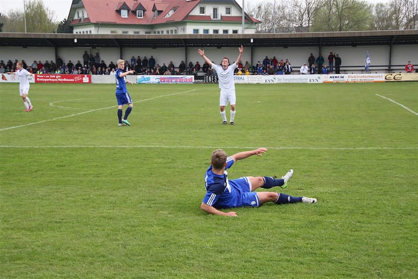 1:1 gegen Markranst&auml;dt
