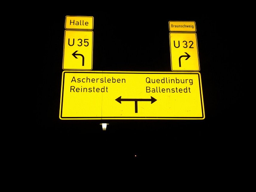 Walpurgisfeuer in Hoym