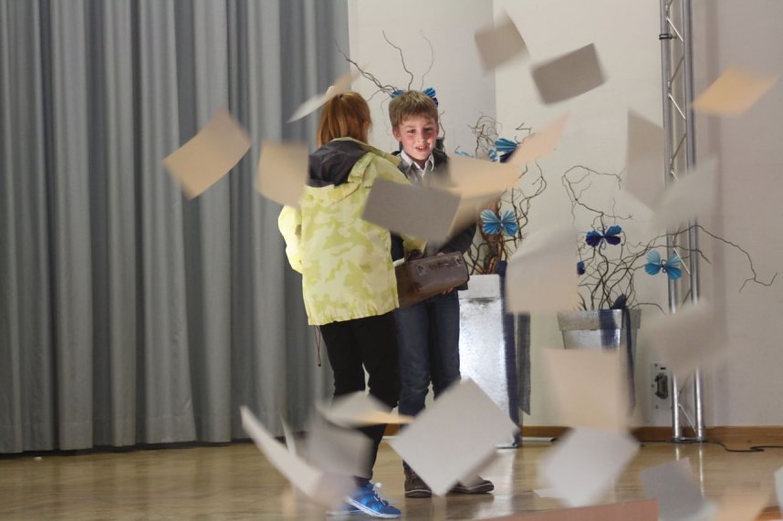 Festprogramm zur Namensgebung