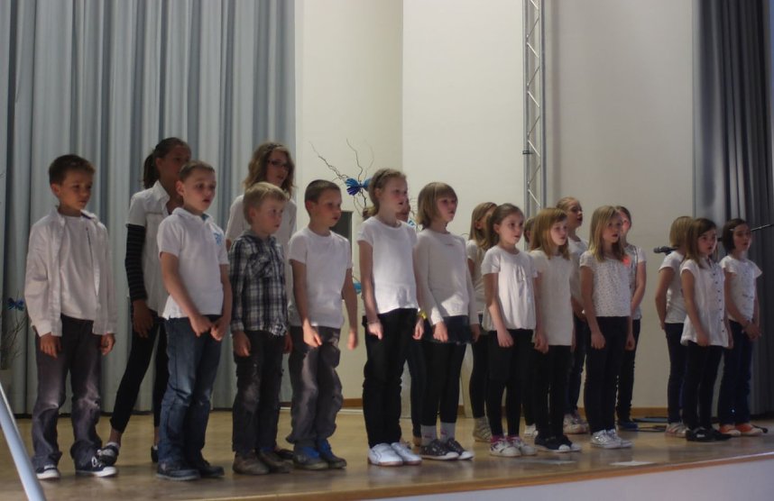 Festprogramm zur Namensgebung