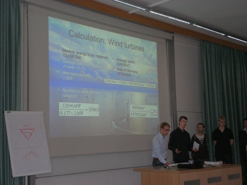 Eindr&uuml;cke von der Projektwoche