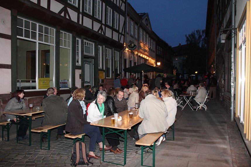 Auftakt in der Kurzen Meile