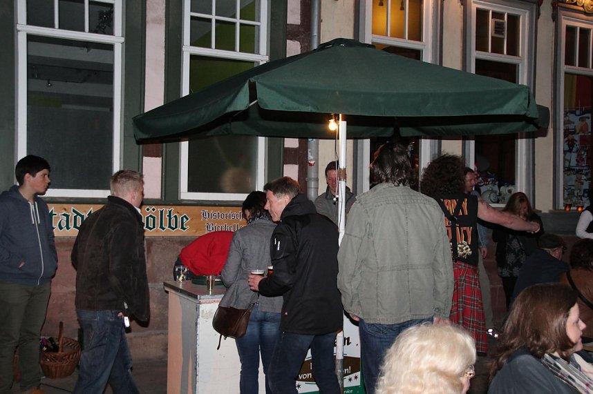 Auftakt in der Kurzen Meile