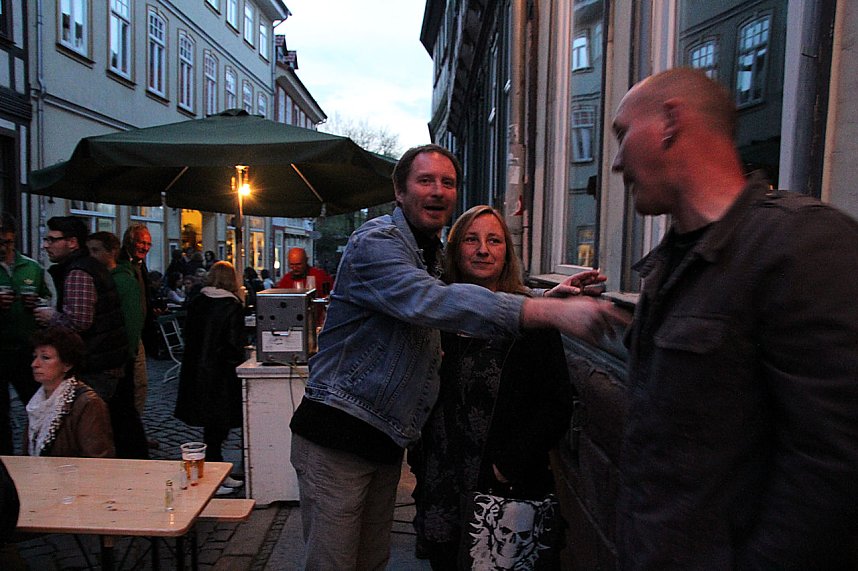 Auftakt in der Kurzen Meile