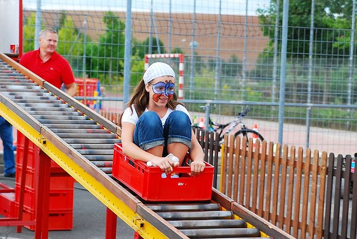 Freude und Spa&szlig; und Spa&szlig; in Ost