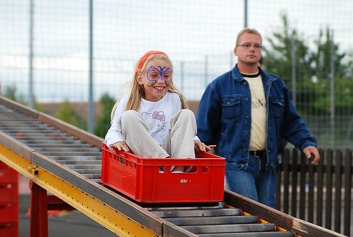 Freude und Spa&szlig; und Spa&szlig; in Ost