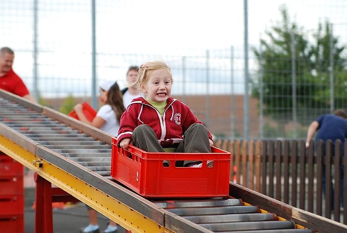Freude und Spa&szlig; und Spa&szlig; in Ost