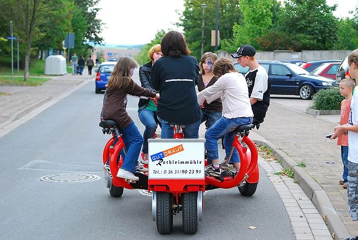 Freude und Spa&szlig; und Spa&szlig; in Ost