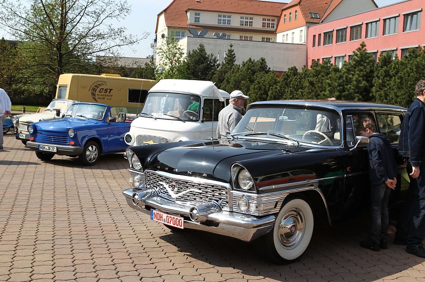 Automobiler Fr&uuml;hling bei Nordbrand