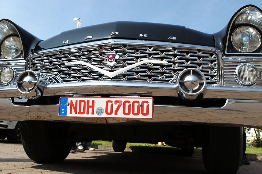 Automobiler Fr&uuml;hling bei Nordbrand