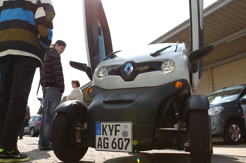 Automobiler Fr&uuml;hling bei Nordbrand