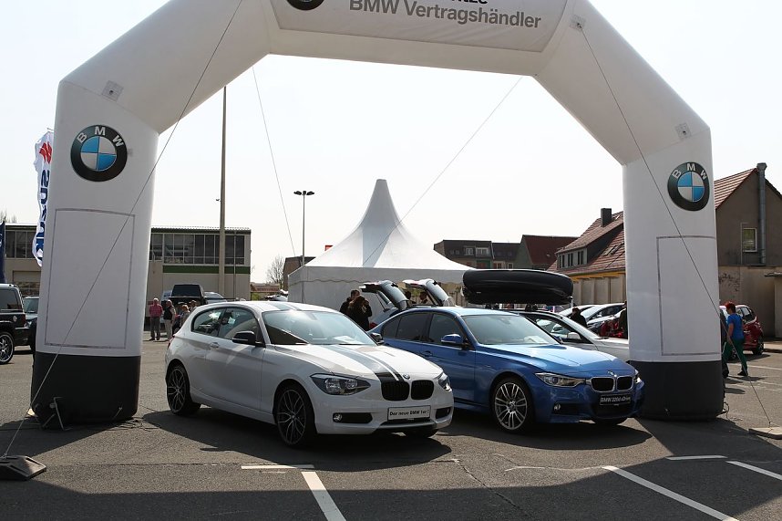 Automobiler Fr&uuml;hling bei Nordbrand