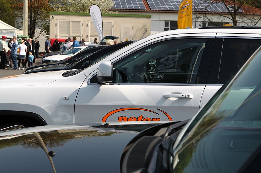 Automobiler Fr&uuml;hling bei Nordbrand