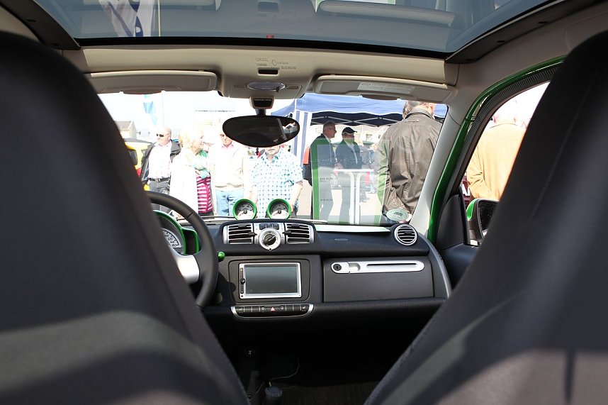 Automobiler Fr&uuml;hling bei Nordbrand