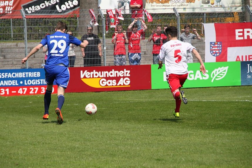 Wacker gewinnt gegen die RWE-Reserve