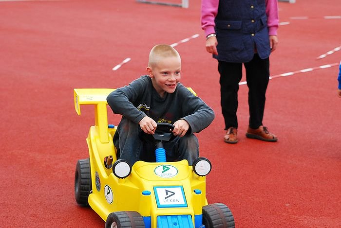 Freude und Spa&szlig; und Spa&szlig; in Ost