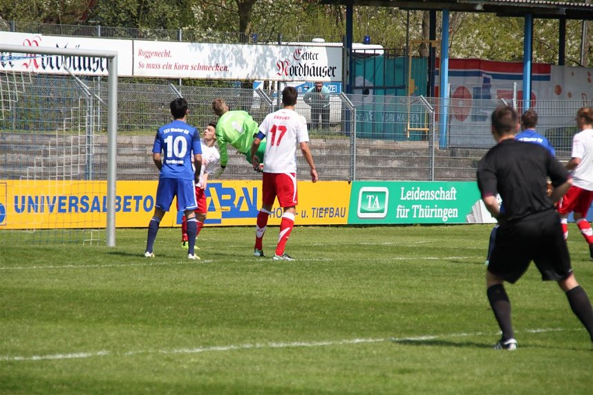 Wacker gewinnt gegen die RWE-Reserve