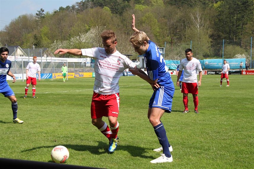 Wacker gewinnt gegen die RWE-Reserve